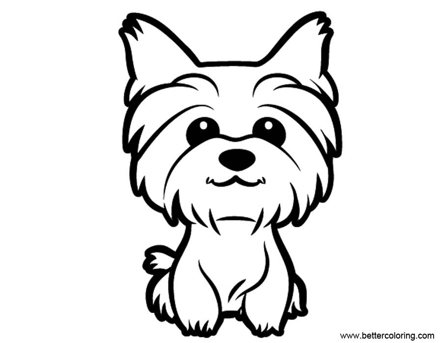 Newest For Cute Yorkie Poo Drawing - Lee Dii