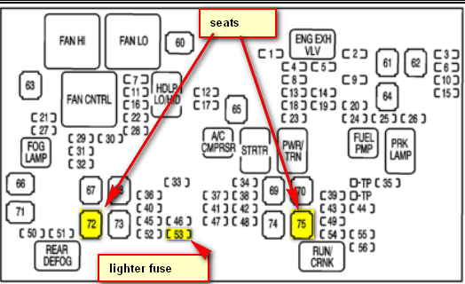 2012 Infiniti G37 Fuse Box Diagram