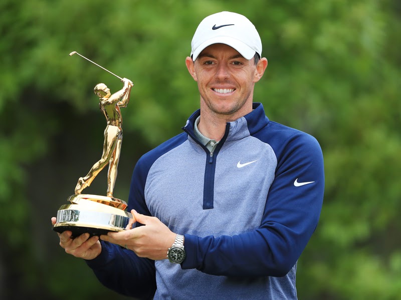 rory mcilroy white watch