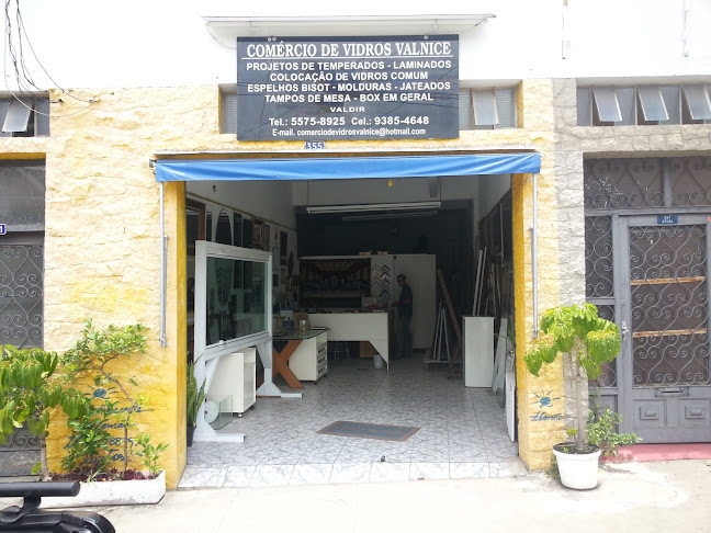 Comércio de Vidros Valnice - São Paulo