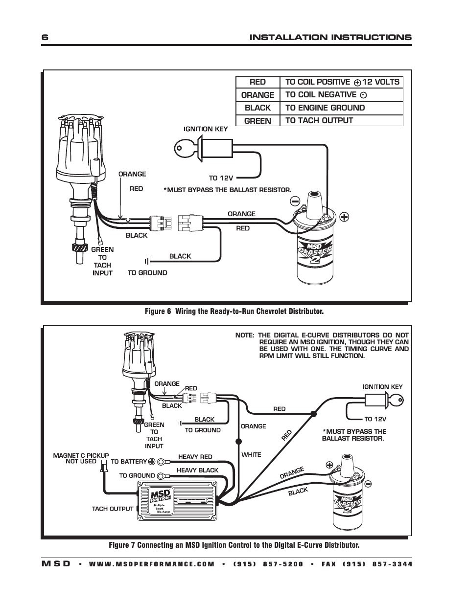 Msd Digital 7 Wiring Diagram