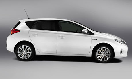 Toyota Auris Hybrid: car review | Technology | The Guardian Toyota Auris Hybrid: car review | Technology | The Guardian