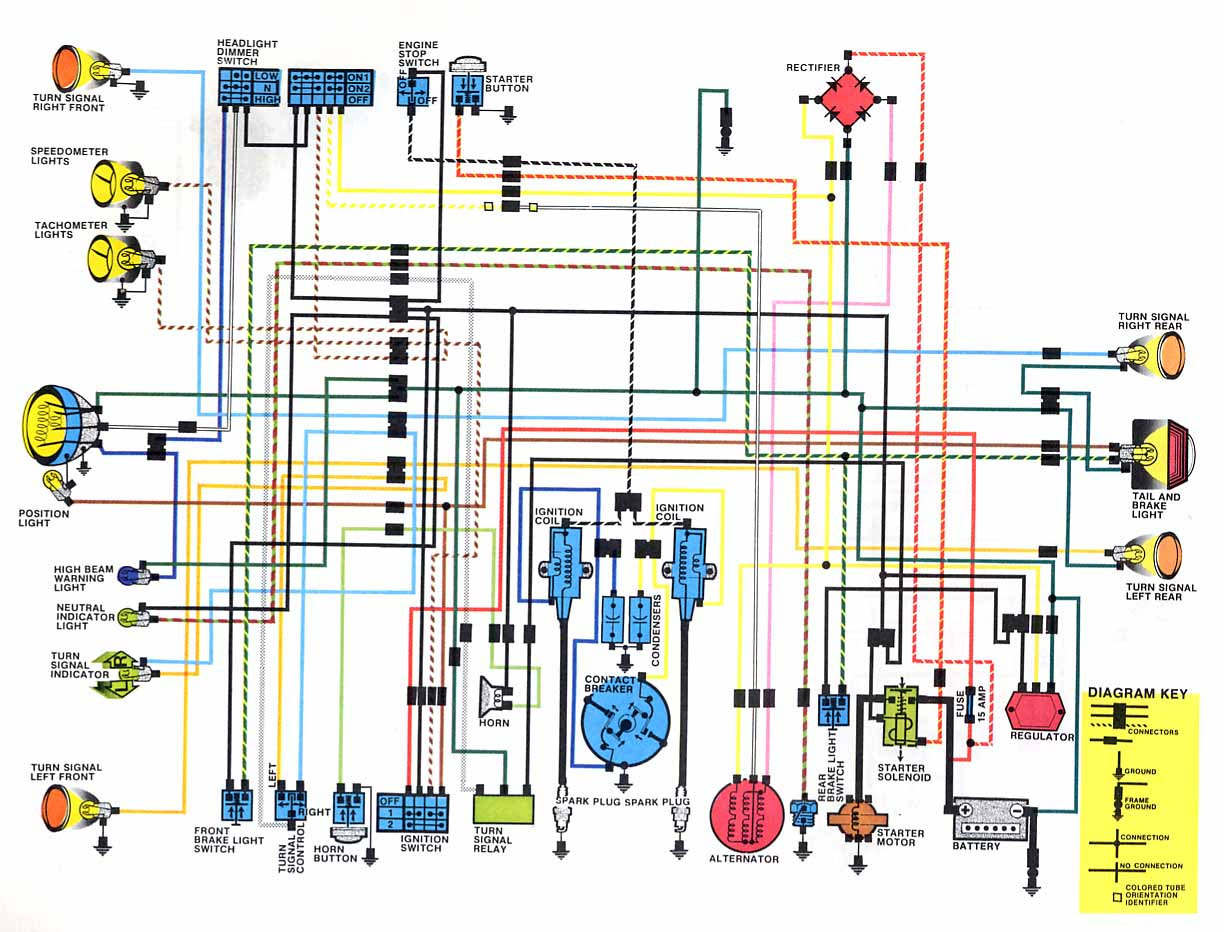 Wiring Diagram Honda Rectifier