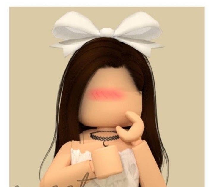 Roblox Girl Picture For Background