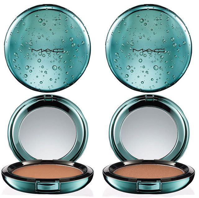MAC Cosmetics Alluring Aquatic Collection — The Dieline