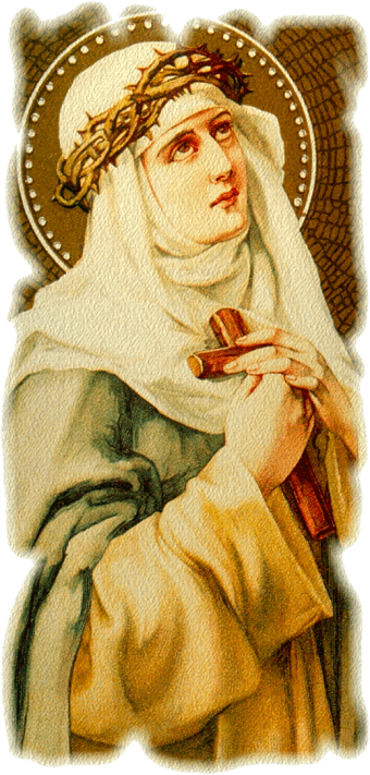 ST.  Catalina de Siena