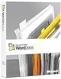 MS Word 2003