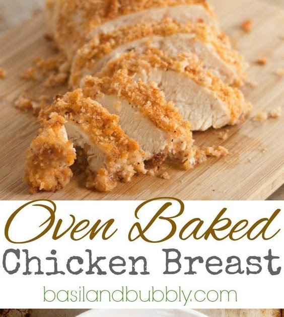Crispy Oven Baked Chicken Breasts Oranegosselin