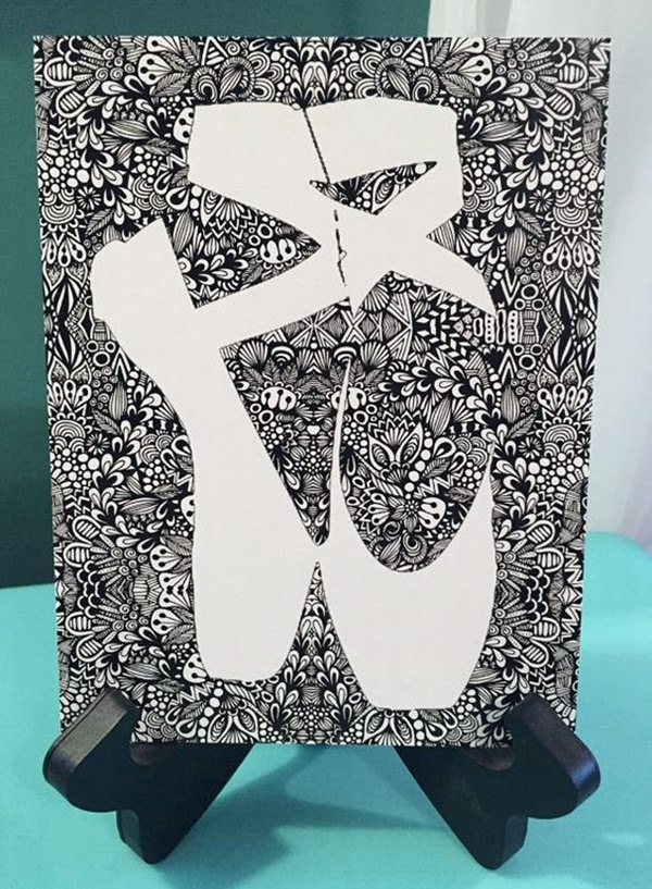 Absolutely Beautiful Zentangle patterns For Many Use (30)