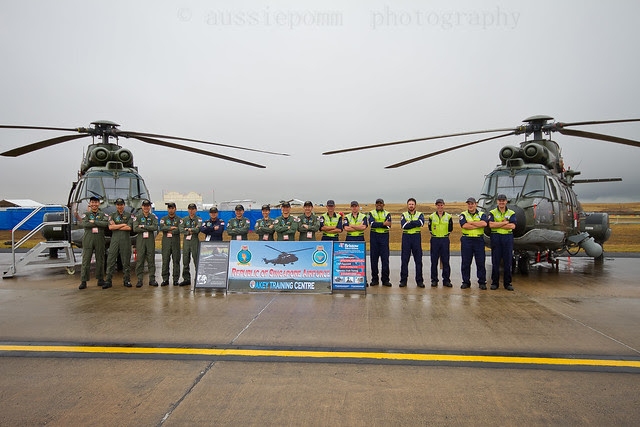 Republic of Singapore Airforce Team Avalon Airshow Trade Day