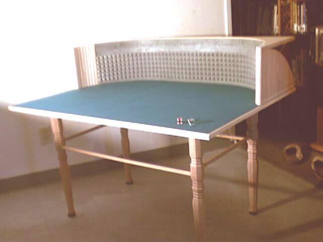 Make your own craps table