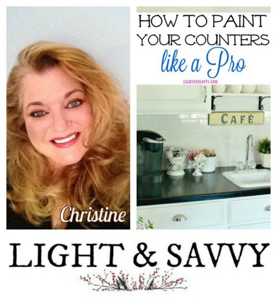 Light and Savvy How to Paint Countertops Successfully
