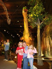 Family eaten by dinosaur