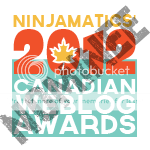 2012 Canadian Weblog Awards nominee