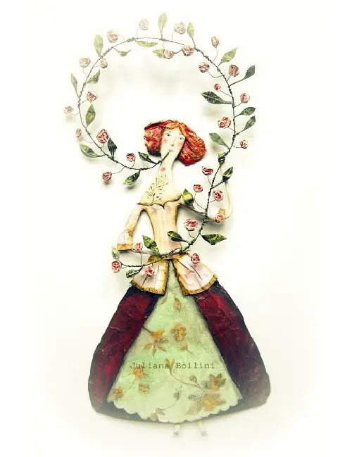 art de papier par Juliana Bollini