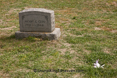 Gein Family Gravestones, Plainfield Cemetery, Waushara County, Wisconsin