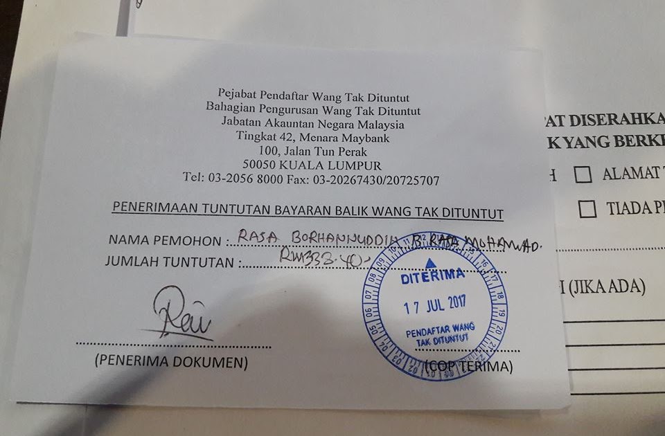 Penyata Akaun Bank Rakyat  Salinan Akaun Bank Maybank / Sekiranya