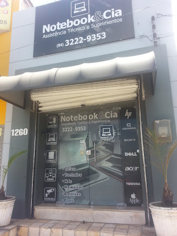 Notebook&Cia - Natal