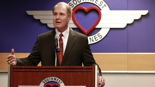 Gary Kelly, CEO of Southwest Airlines