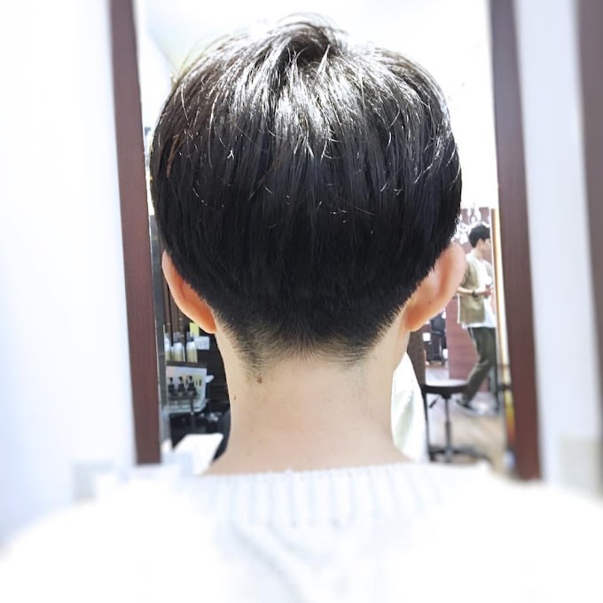 ユニーク マッシュ 刈り上げ ベリー ショート レディース 2021年の新しいヘアファッションの壁紙