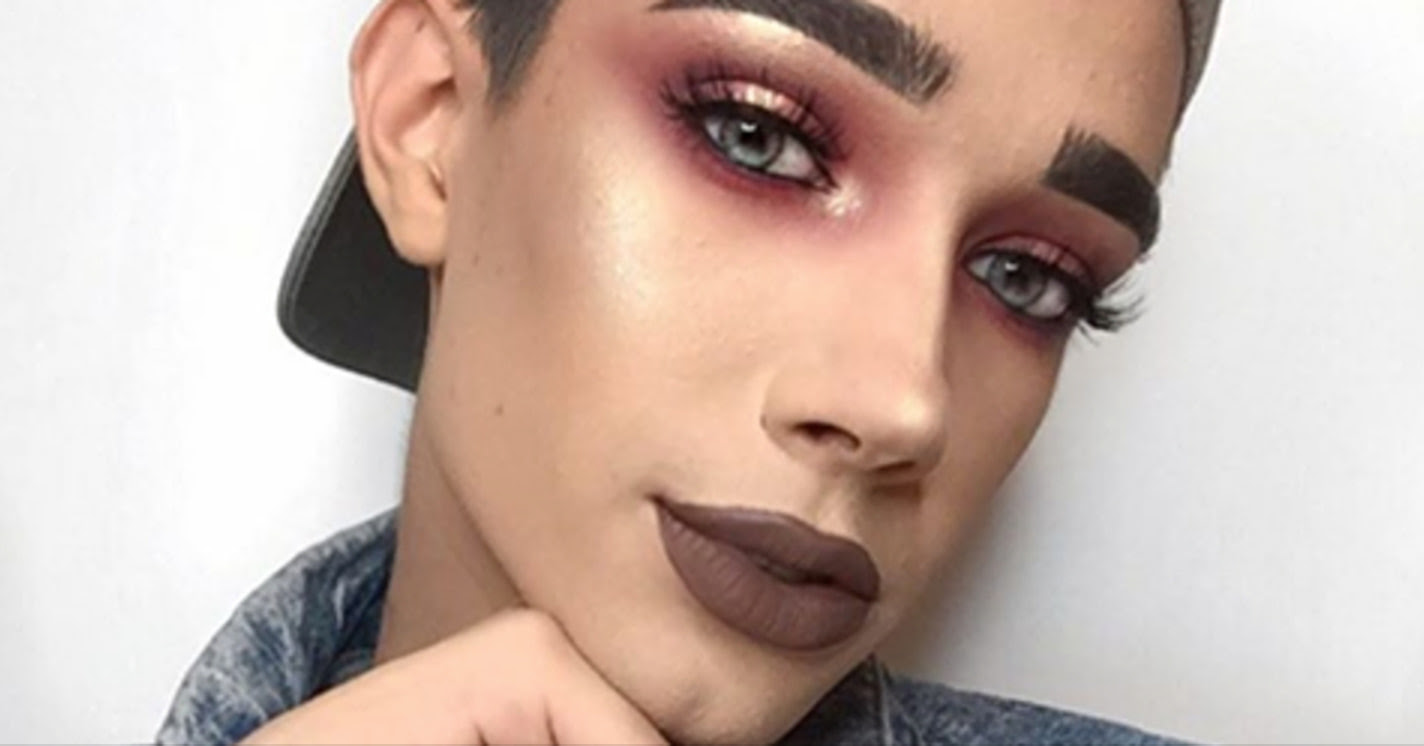 Male model makeup tutorial