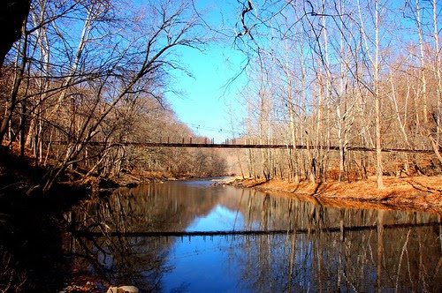 The Swinging Bridge