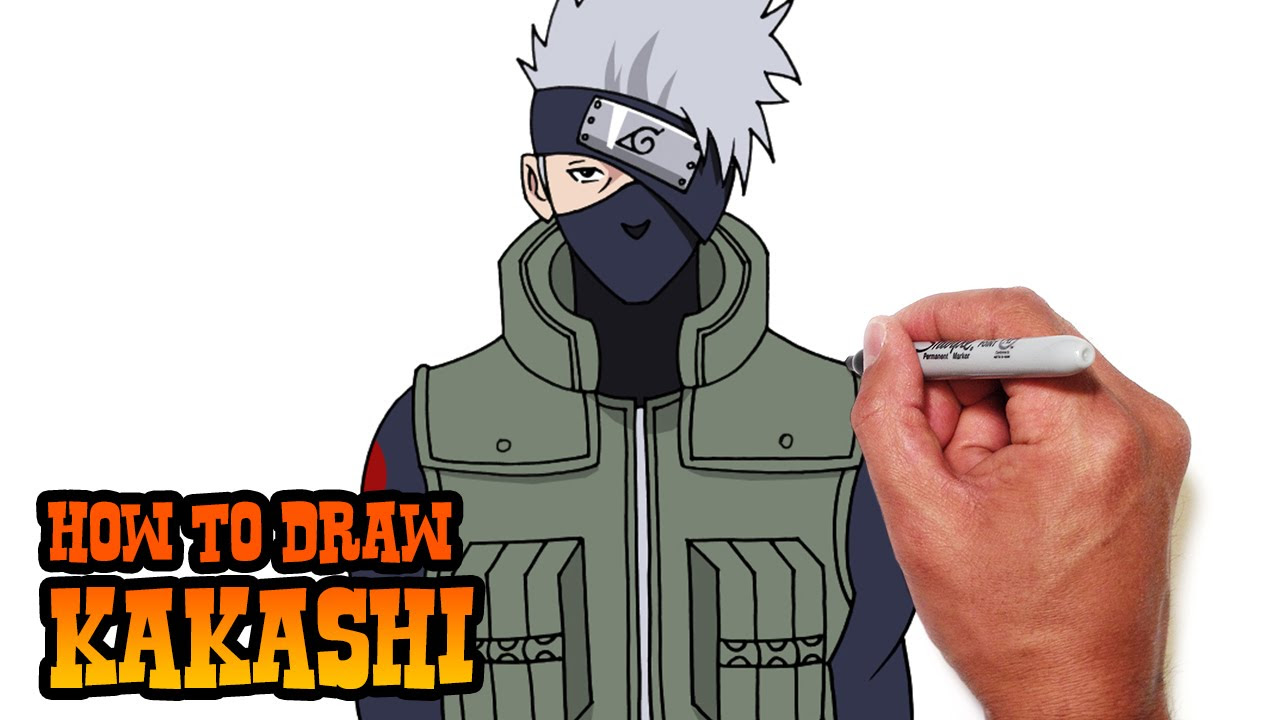 Kakashi Mangekyou Drawing