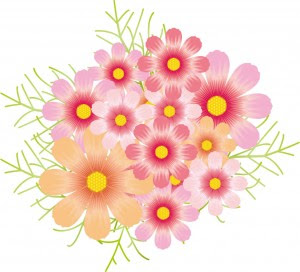 トップレート 百花繚乱 イラスト かわいい かっこいい無料イラスト素材集 イラストイメージ