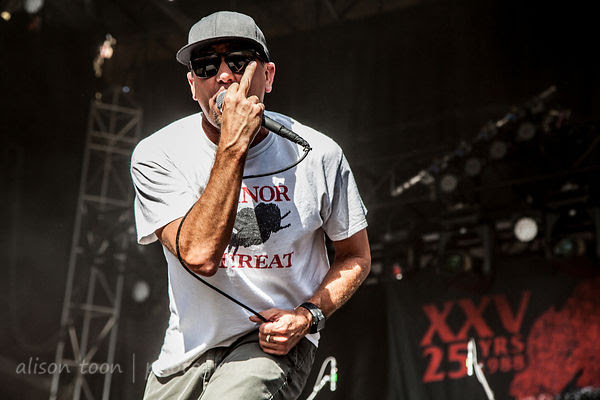 Jim Lindberg, Pennywise, Aftershock 2014