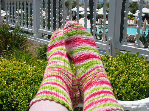 Watermelon Socks