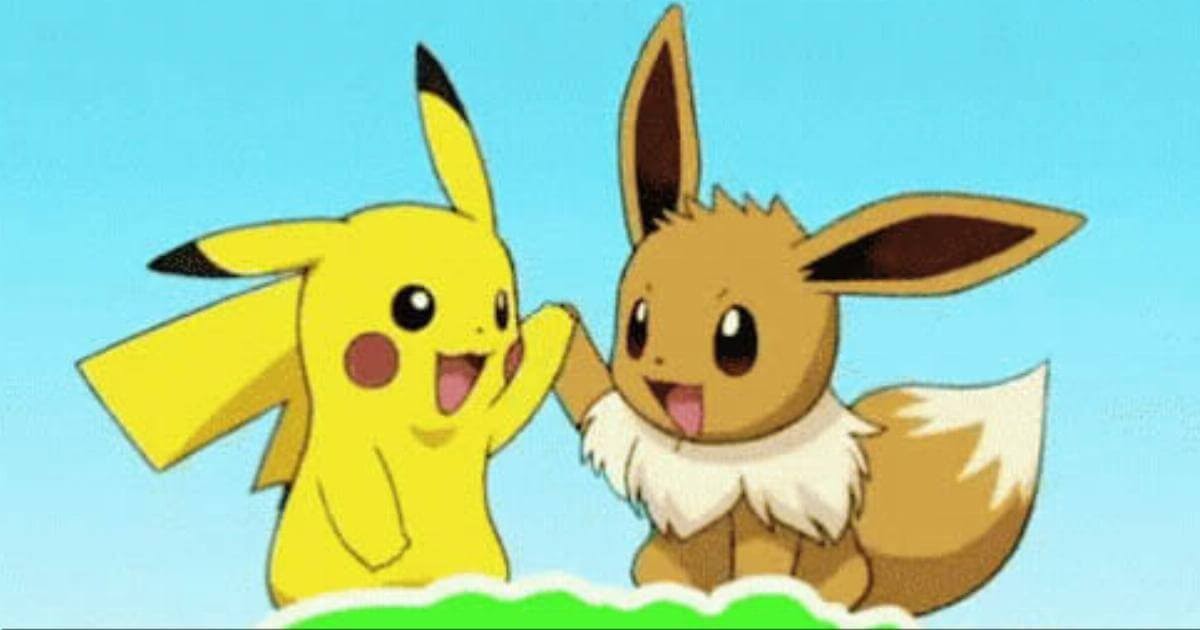 Pikachu Images: Pokemon Pikachu Vs Eevee Nintendo Switch