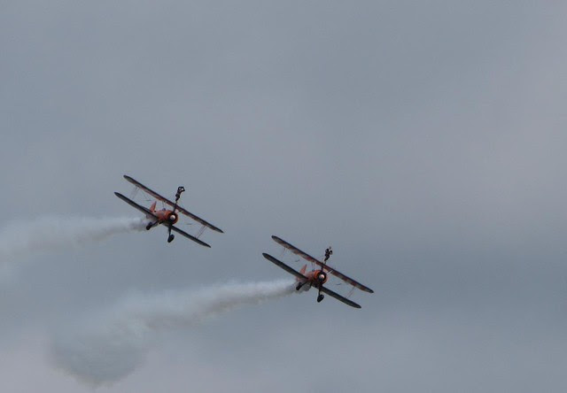 Breitling Wing Walkers - Airbourne 2013