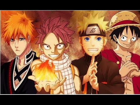 The Big Three Anime - The Big 3 Anime Wallpapers - Wallpaper Cave / The