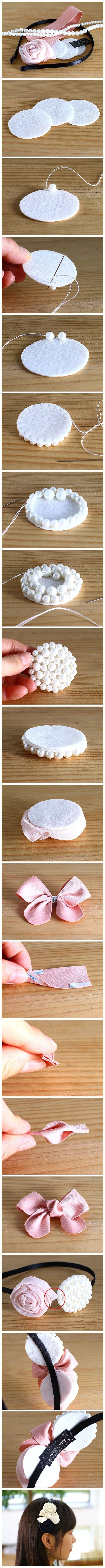 DIY - corona de flores