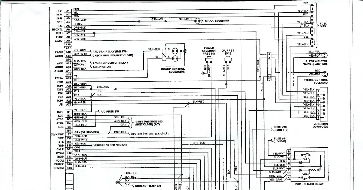 99 Honda Accord Engine Diagram : DIAGRAM in Pictures Database 2018