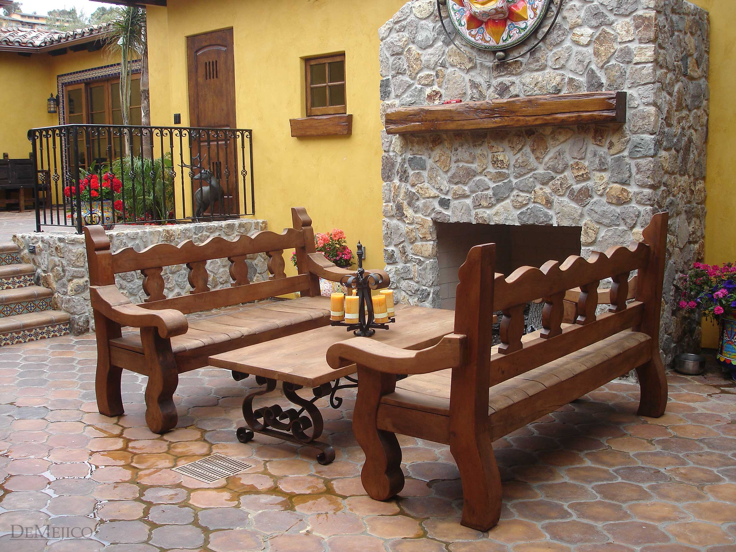 Mexican Outdoor Furniture