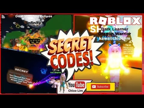 Chloe Tuber Roblox Ninja Legends Gameplay Secret Codes And New