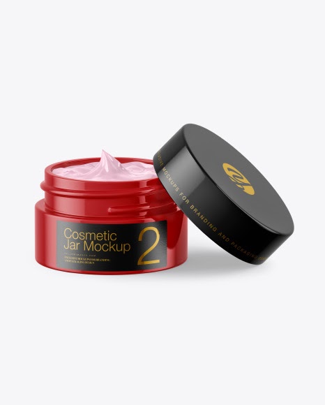 Download Plastic Cosmetic Jar Mockup Yellowimages Free Psd Mockup Templates PSD Mockup Templates
