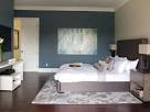 Soothing and Modern Deep Blue Bedroom : Designers' Portfolio ...