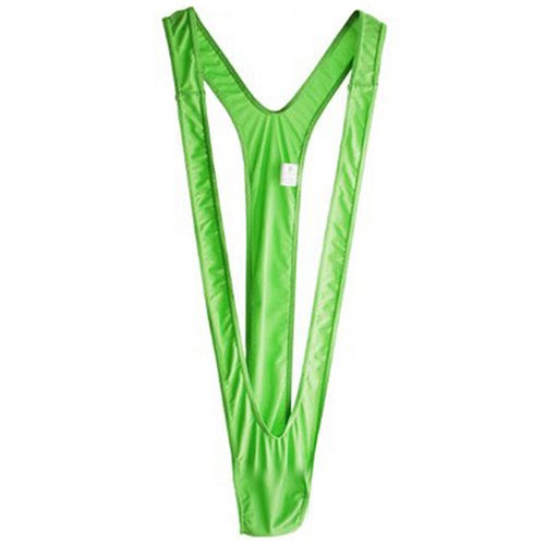 Original Borat Kostüm Mankini Boratkostüm Slip Hose damen