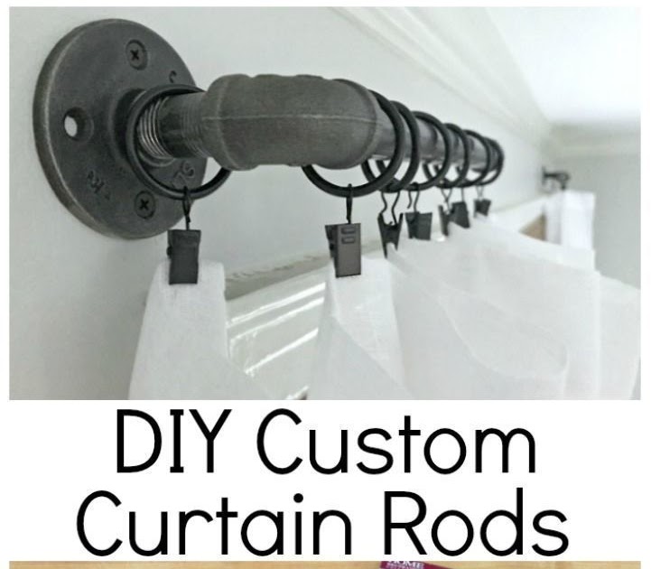 Flat Curtain Rod Alternatives