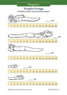 Contoh Matematika Pengukuran - Belajar Sekolah