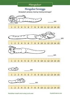 Soal Pengukuran Panjang Kelas 4 Sd - Guru Paud