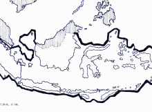 peta indonesia: gambar peta indonesia sesudah deklarasi