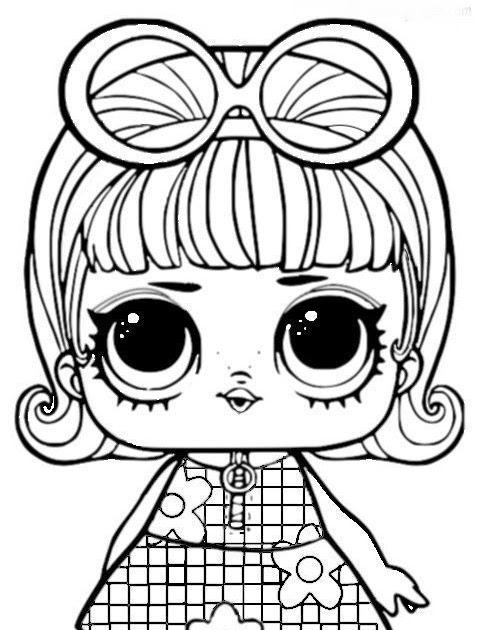 Juego Lol Para Colorear - Amazon Com Lol Surprise Juego De Colorear Y