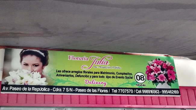 Florería Julia - Lima
