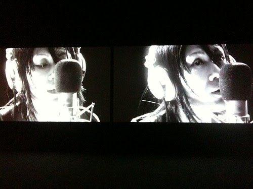 From Adam Pendleton's "Band" @ the Kitchen