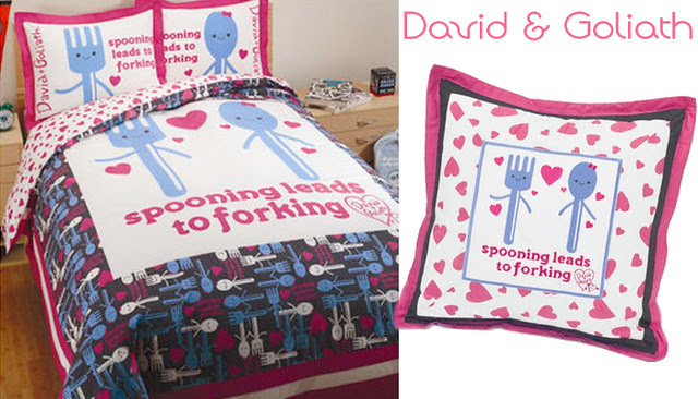 David & Goliath bedding for blog