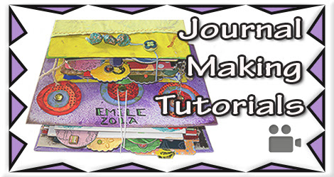 Click To View My Journal Making Tutorials