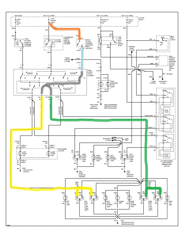 Wire Diagram For 93 Camaro